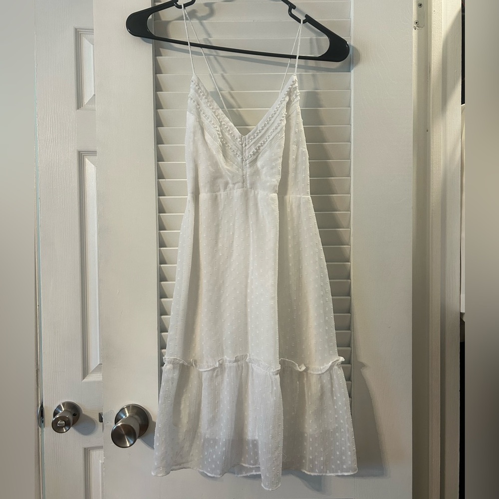 White dress